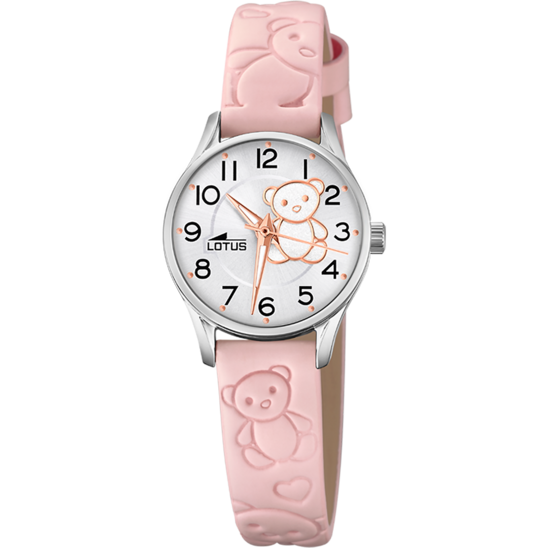 lotus RELOJ INFANTIL LOTUS JUNIOR CON ESFERA PLATEADA 18573/G