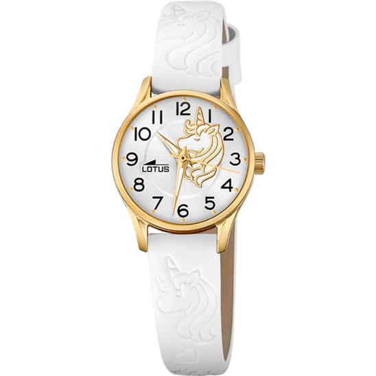 lotus RELOJ INFANTIL LOTUS JUNIOR CON ESFERA PLATEADA 18574/F