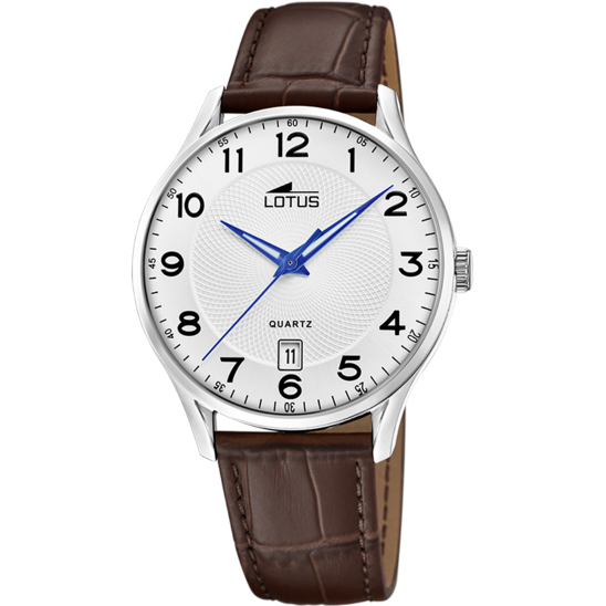 lotus RELOJ LOTUS 18402/G BLANCO CORREA DE CUERO HOMBRE