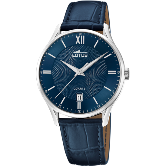lotus RELOJ LOTUS 18402/I AZUL CORREA DE CUERO HOMBRE