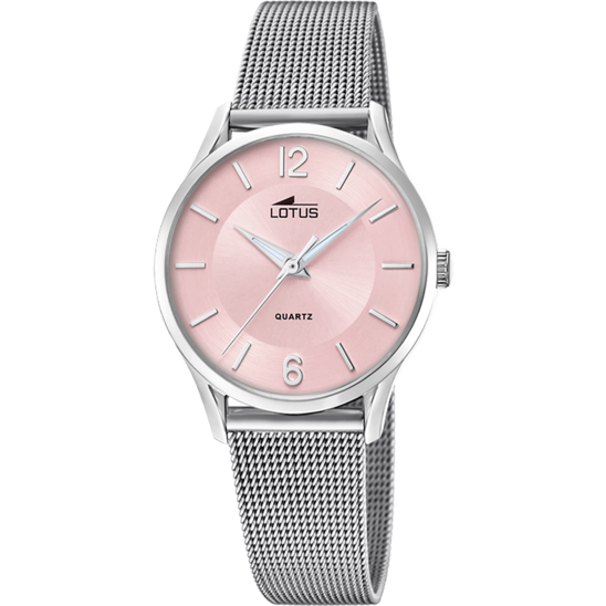 lotus RELOJ LOTUS 18408/G CORREA DE ACERO INOXIDABLE 316L MUJER