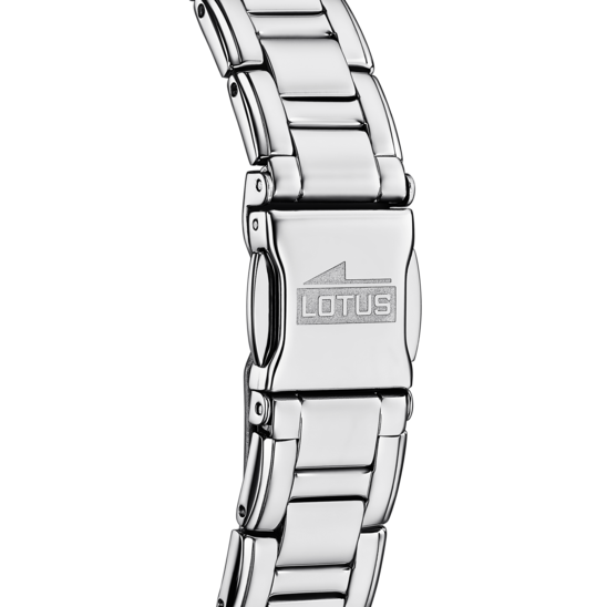 Lotus RELOJ LOTUS 18454/1 BLANCO CORREA DE ACERO INOXIDABLE 316L MUJER