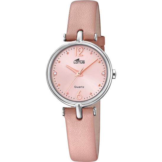 lotus RELOJ LOTUS 18458/B ROSA CORREA DE CUERO MUJER