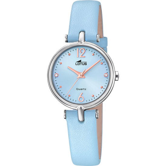 lotus RELOJ LOTUS 18458/C AZUL CORREA DE CUERO MUJER