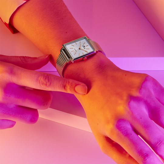 Lotus RELOJ LOTUS 18715/3 AZUL CORREA DE ACERO INOXIDABLE 316L MUJER