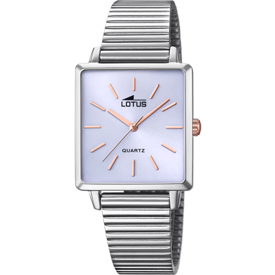 lotus RELOJ LOTUS 18715/3 AZUL CORREA DE ACERO INOXIDABLE 316L MUJER
