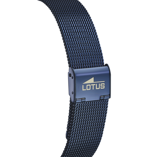 Lotus RELOJ LOTUS 18735/A AZUL CORREA DE ACERO INOXIDABLE 316L HOMBRE