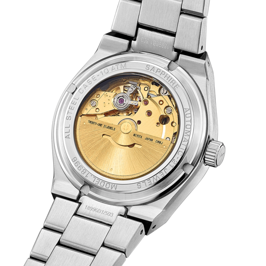 Lotus RELOJ LOTUS AUTOMATIC 18996/3 VERDE CORREA DE ACERO INOXIDABLE 316L HOMBRE