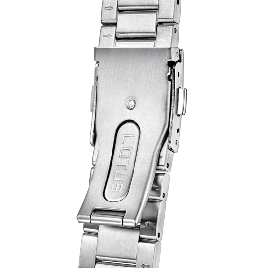 Lotus RELOJ LOTUS AUTOMATIC 18996/5 NEGRO CORREA DE ACERO INOXIDABLE 316L HOMBRE