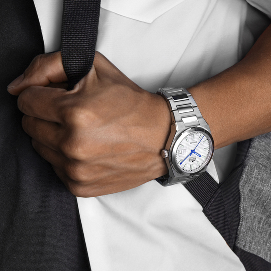 Lotus RELOJ LOTUS AUTOMATIC 18999/1 PLATEADO CORREA DE ACERO INOXIDABLE 316L HOMBRE