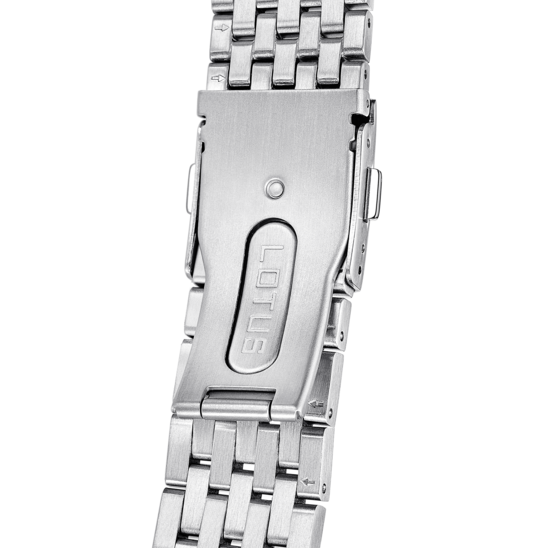 Lotus RELOJ LOTUS AUTOMATIC 19000/1 PLATEADO CORREA DE ACERO INOXIDABLE 316L HOMBRE