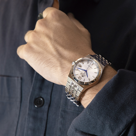 Lotus RELOJ LOTUS AUTOMATIC 19000/1 PLATEADO CORREA DE ACERO INOXIDABLE 316L HOMBRE