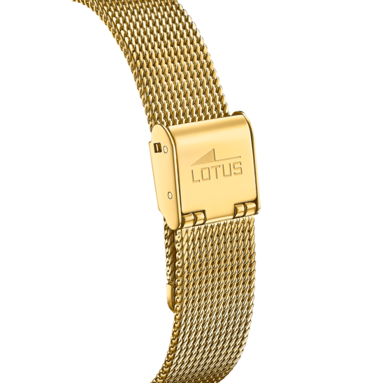 Lotus RELOJ LOTUS BLISS 18895/B ROSA CORREA DE ACERO INOXIDABLE 316L MUJER