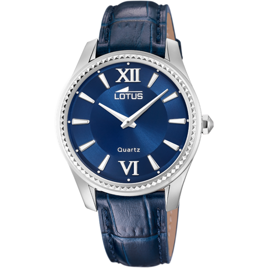 lotus RELOJ LOTUS BLISS 18899/D AZUL CORREA DE PIEL MUJER