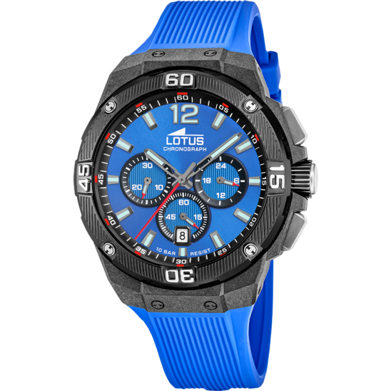 lotus RELOJ LOTUS CHRONO 18975/1 AZUL CORREA DE CAUCHO HOMBRE
