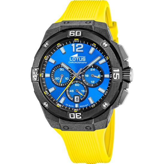 lotus RELOJ LOTUS CHRONO 18975/5 AZUL CORREA DE CAUCHO HOMBRE
