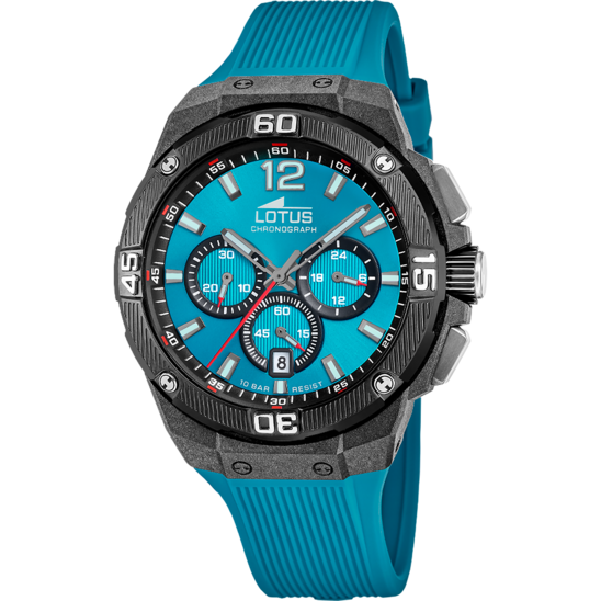 lotus RELOJ LOTUS CHRONO 18975/6 AZUL CORREA DE CAUCHO HOMBRE