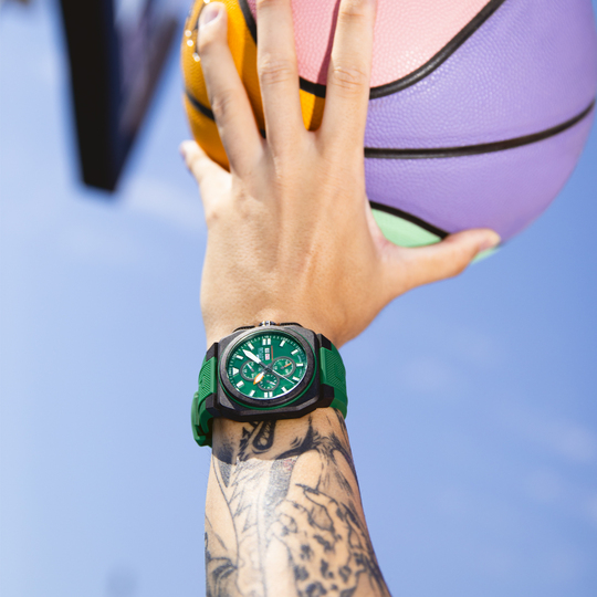 Lotus RELOJ LOTUS CHRONO 18976/2 VERDE CORREA DE CAUCHO HOMBRE