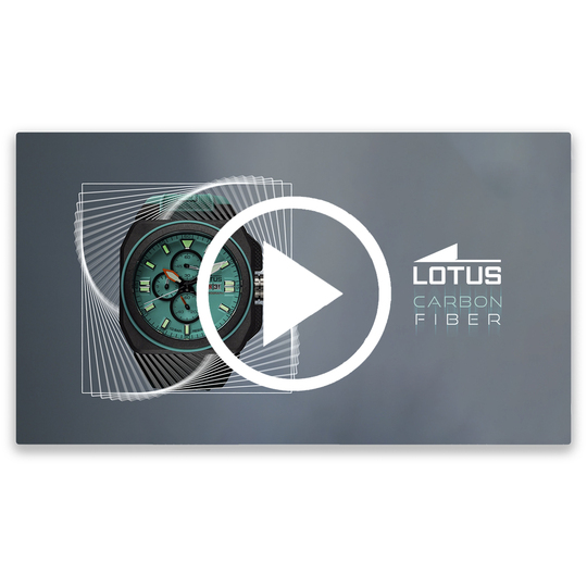 Lotus RELOJ LOTUS CHRONO 18976/3 AZUL CORREA DE CAUCHO HOMBRE