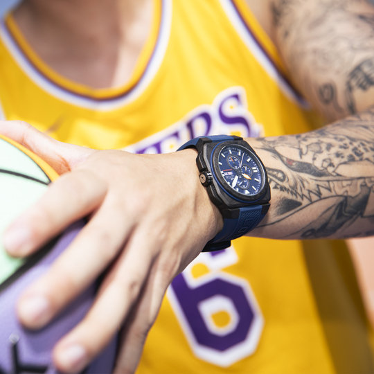 Lotus RELOJ LOTUS CHRONO 18976/3 AZUL CORREA DE CAUCHO HOMBRE