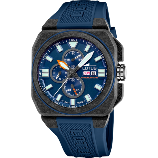 lotus RELOJ LOTUS CHRONO 18976/3 AZUL CORREA DE CAUCHO HOMBRE