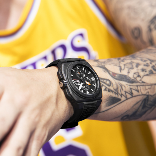 Lotus RELOJ LOTUS CHRONO 18976/4 NEGRO CORREA DE CAUCHO HOMBRE