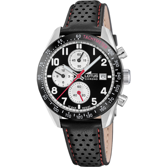 lotus RELOJ LOTUS CHRONO 18995/4 NEGRO CORREA DE PIEL HOMBRE