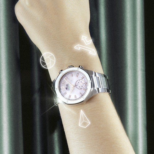 Lotus RELOJ LOTUS CONNECTED 18971/1 BEIGE CORREA DE ACERO INOXIDABLE 316L MUJER