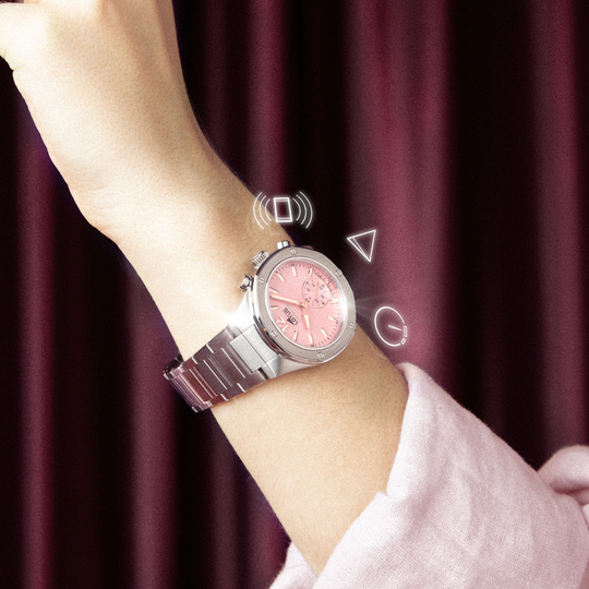 Lotus RELOJ LOTUS CONNECTED 18971/2 ROSA CORREA DE ACERO INOXIDABLE 316L MUJER