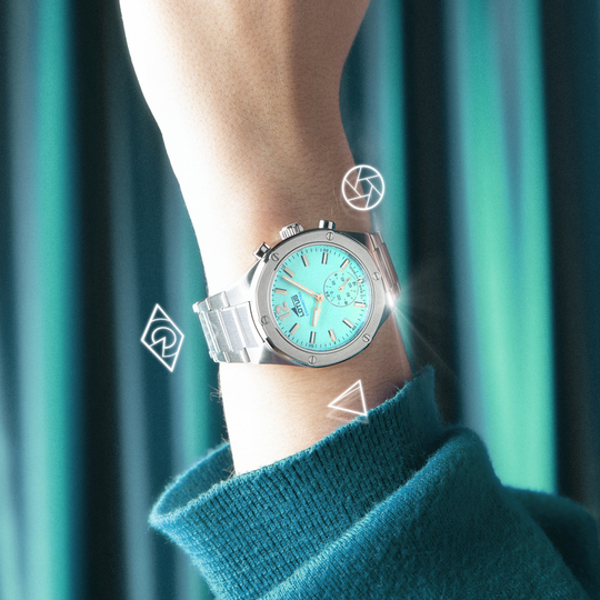 Lotus RELOJ LOTUS CONNECTED 18971/4 AZUL CORREA DE ACERO INOXIDABLE 316L MUJER