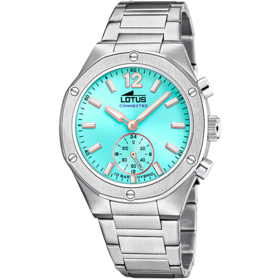 lotus RELOJ LOTUS CONNECTED 18971/4 AZUL CORREA DE ACERO INOXIDABLE 316L MUJER