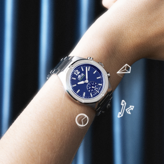 Lotus RELOJ LOTUS CONNECTED 18971/5 AZUL CORREA DE ACERO INOXIDABLE 316L MUJER