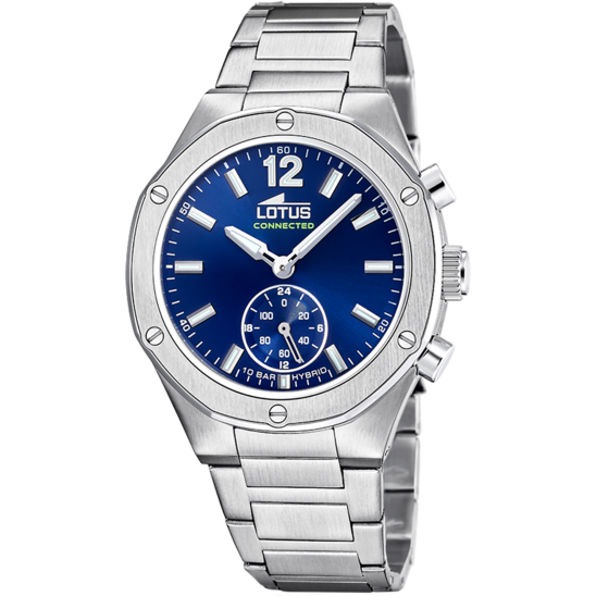 lotus RELOJ LOTUS CONNECTED 18971/5 AZUL CORREA DE ACERO INOXIDABLE 316L MUJER
