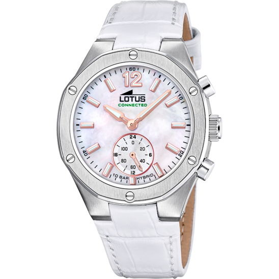 lotus RELOJ LOTUS CONNECTED 18972/1 BEIGE CORREA DE PIEL MUJER