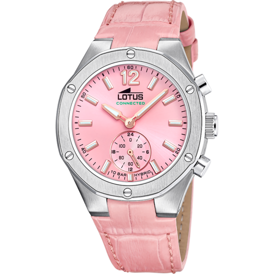 lotus RELOJ LOTUS CONNECTED 18972/2 ROSA CORREA DE PIEL MUJER