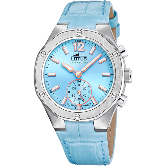 lotus RELOJ LOTUS CONNECTED 18972/3 AZUL CORREA DE PIEL MUJER