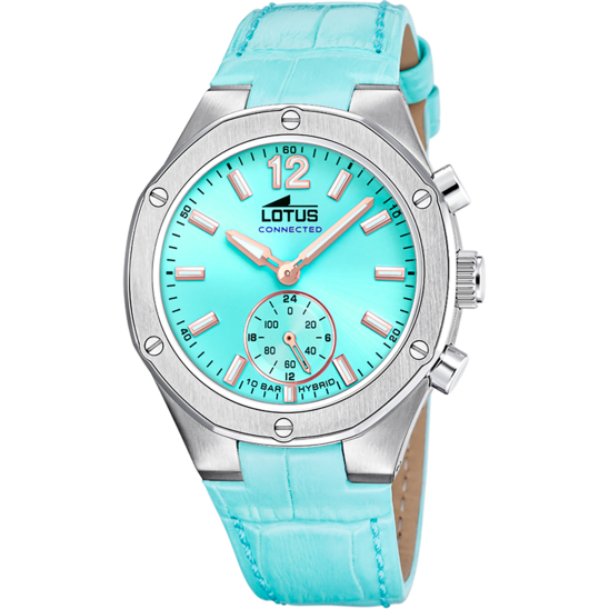 lotus RELOJ LOTUS CONNECTED 18972/4 AZUL CORREA DE PIEL MUJER