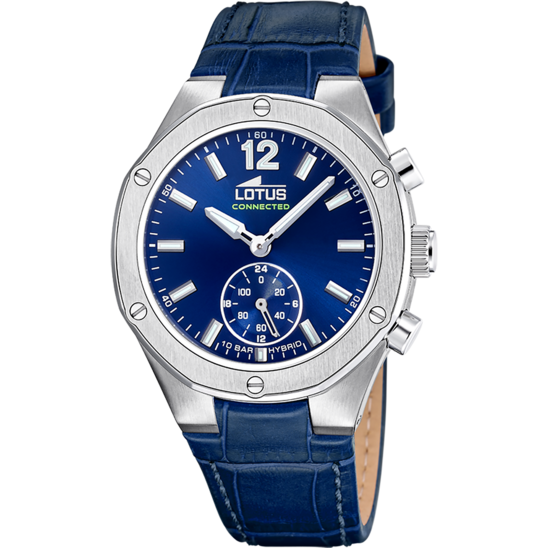 lotus RELOJ LOTUS CONNECTED 18972/5 AZUL CORREA DE PIEL MUJER