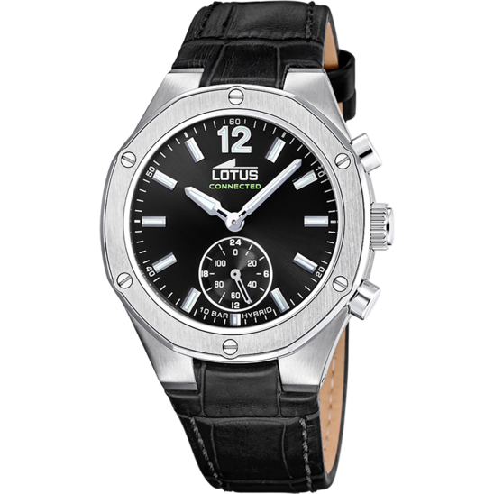 lotus RELOJ LOTUS CONNECTED 18972/6 NEGRO CORREA DE PIEL MUJER