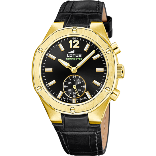 lotus RELOJ LOTUS CONNECTED 18973/3 NEGRO CORREA DE PIEL MUJER
