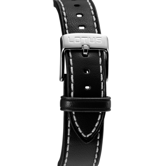 Lotus RELOJ LOTUS CORREA CLÁSICO 18954/3 NEGRO CORREA DE CUERO HOMBRE