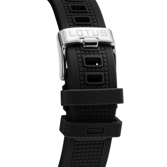 Lotus RELOJ LOTUS DIVER 18927/A BLANCO CORREA DE CAUCHO HOMBRE