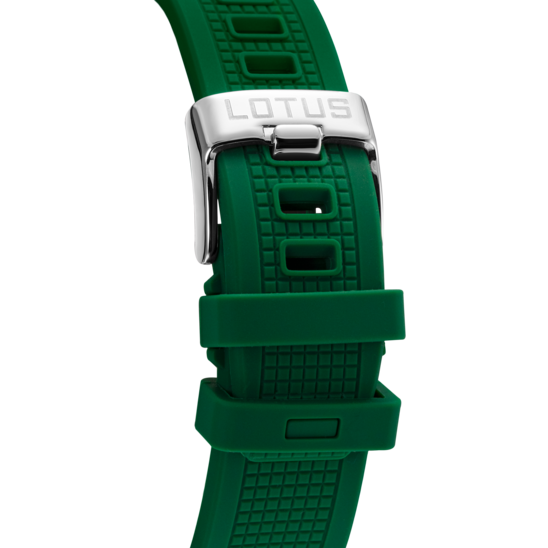 Lotus RELOJ LOTUS DIVER 18927/C VERDE CORREA DE CAUCHO HOMBRE
