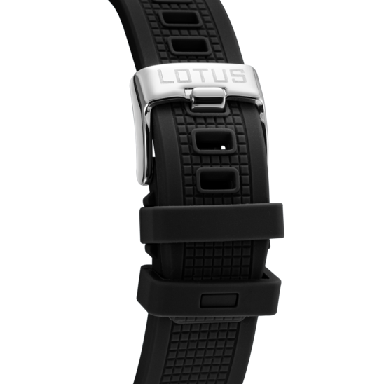 Lotus RELOJ LOTUS DIVER 18927/D NEGRO CORREA DE CAUCHO HOMBRE