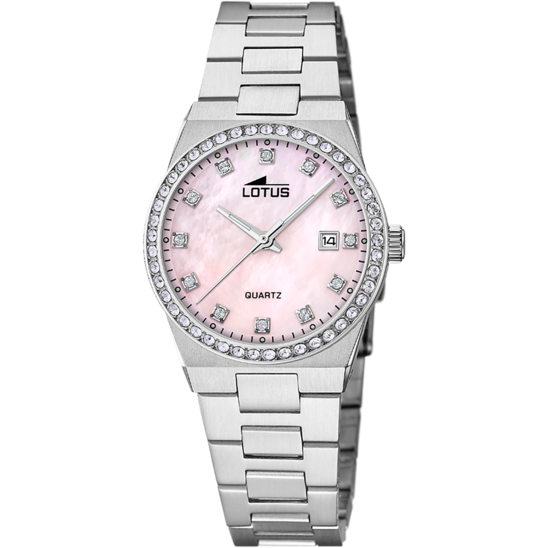 lotus RELOJ LOTUS FREEDOM 18885/C ROSA CORREA DE ACERO INOXIDABLE 316L MUJER