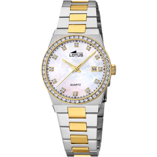 lotus RELOJ LOTUS FREEDOM 18886/B BEIGE CORREA DE ACERO INOXIDABLE 316L MUJER