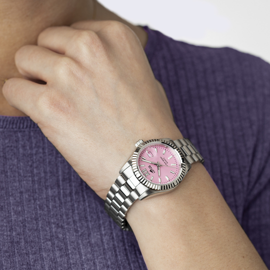 Lotus RELOJ LOTUS FREEDOM 18930/8 ROSA CORREA DE ACERO INOXIDABLE 316L MUJER