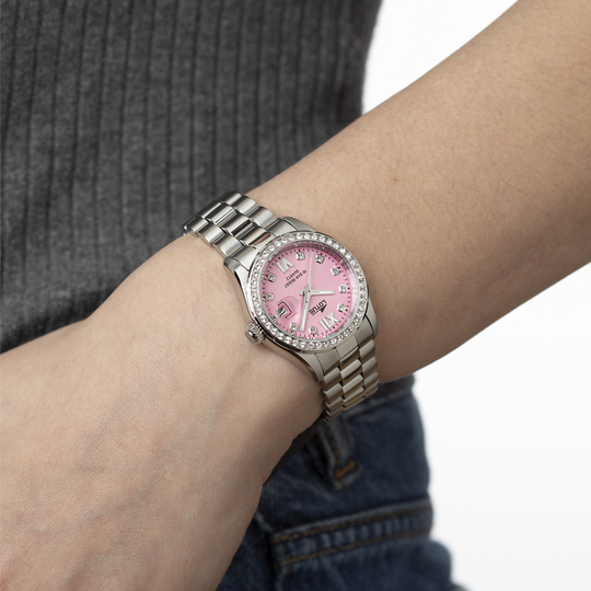 Lotus RELOJ LOTUS FREEDOM 18933/6 ROSA CORREA DE ACERO INOXIDABLE 316L MUJER