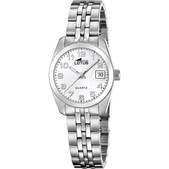 lotus RELOJ LOTUS FREEDOM 18992/1 BLANCO CORREA DE ACERO INOXIDABLE 316L MUJER