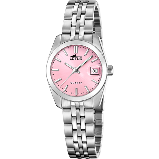 lotus RELOJ LOTUS FREEDOM 18992/3 ROSA CORREA DE ACERO INOXIDABLE 316L MUJER